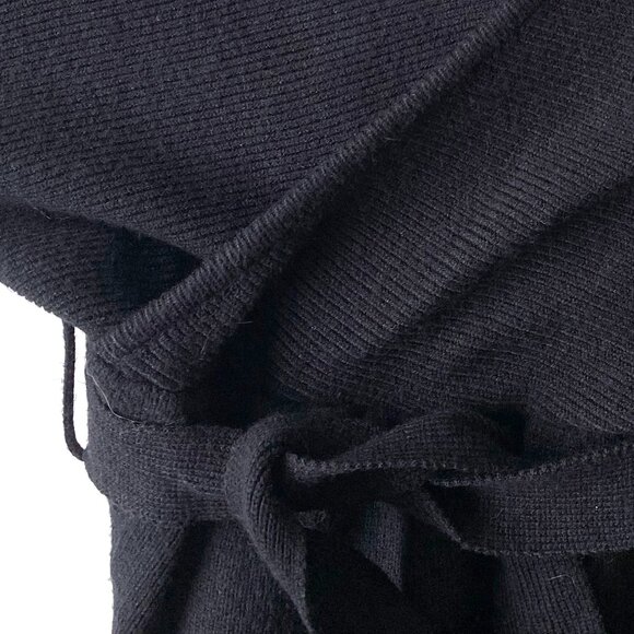 Vici Faux Wrap Knit Sweater Dress - Picture 6 of 9